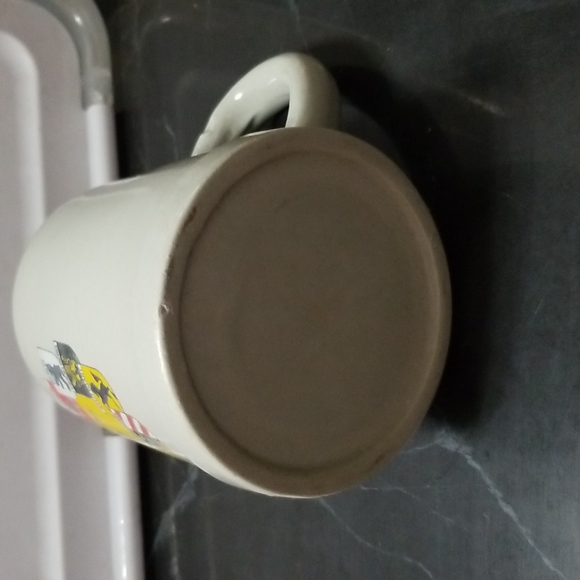 Vintage Stoneware Germany Beer Stein 0.5 12 L Germany City Crests Flags - Picture 4 of 5